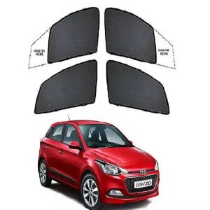 Premium Fix type SunShade Curtain For Elite  - Black